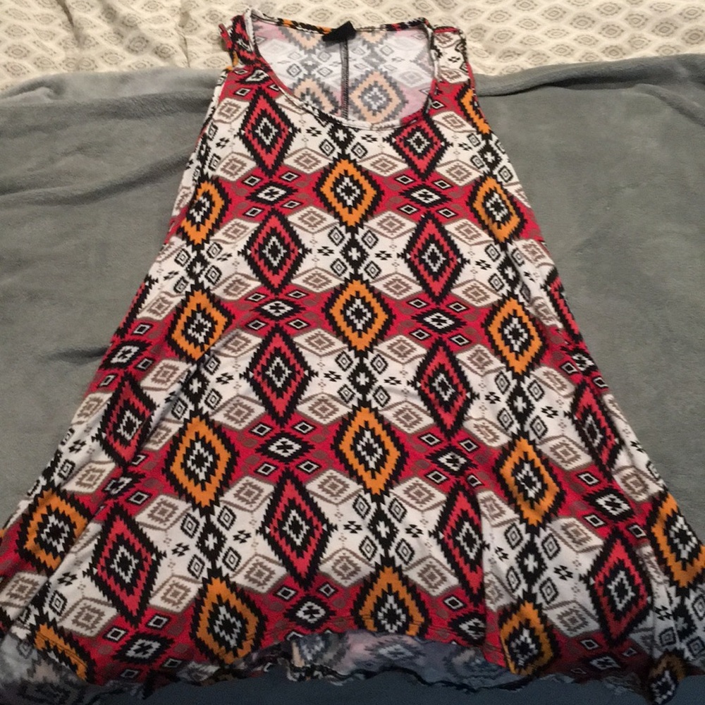 Sundress/tunic Tank